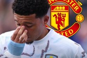 维拉买人桑乔恐沦为冗员，曼联彻底放弃！拉什福德狂赞巴萨求留下